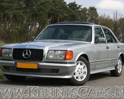 Mercedes-Benz 1980 380SE 126-serie