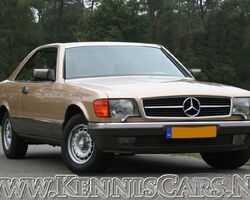 Mercedes-Benz 1983 380 SEC Coupe 126-serie