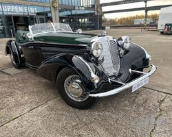 Horch 854 – A Masterpiece of Automotive Craftsmanship (1939)