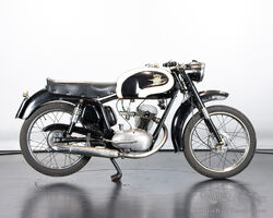 1958 MV AGUSTA 125 TURISMO RAPIDO