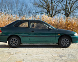 1997 HYUNDAI ACCENT COUPE’