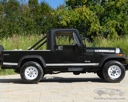 1984 JEEP CJ-8 SCRAMBLER