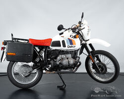 1987 BMW R80 GS PARIGI DAKAR