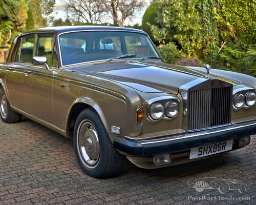 1977 Rolls Royce Silver Shadow 2