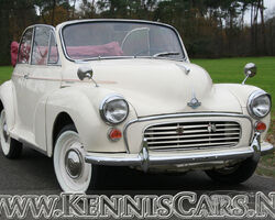 Morris 1964 Minor Convertible