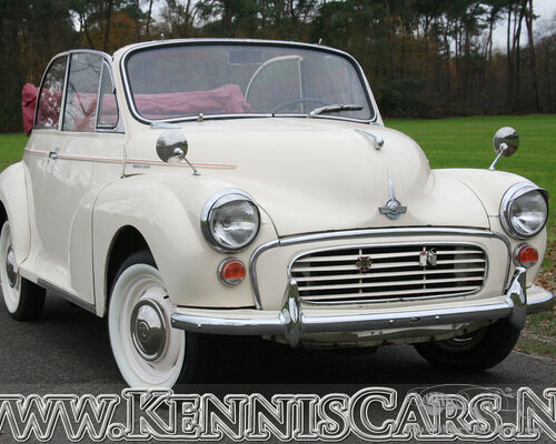 Morris 1964 Minor Convertible