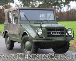 Auto-Union 1963 DKW Munga 4WD JEEP