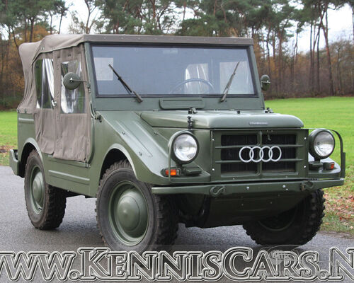 Auto-Union 1963 DKW Munga 4WD JEEP