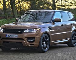2016 Range Rover Sport HSE 7 seat 3.0 Litre V6