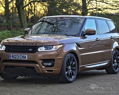 2016 Range Rover Sport HSE 7 seat 3.0 Litre V6