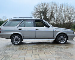 1987 Fiat Regata 100 DS Weekend Riviera