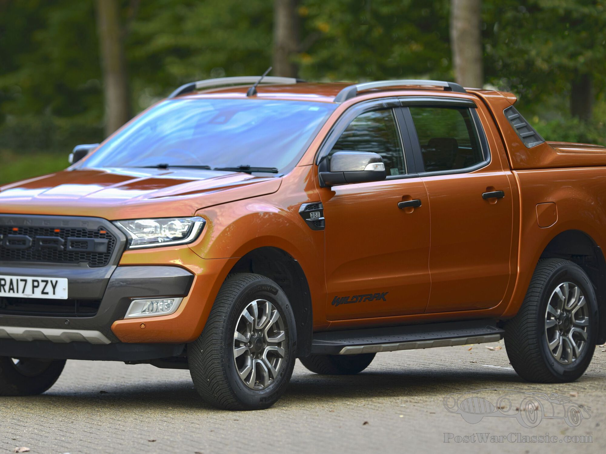 2017 Ford Ranger auto double cab wildtrak 3.2 Litre TDCI V6