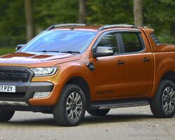 2017 Ford Ranger auto double cab wildtrak 3.2 Litre TDCI V6