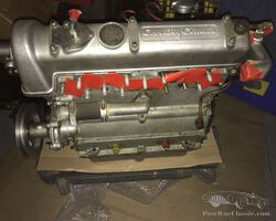 Coventry Climax FWA engine + Carbs and manifold