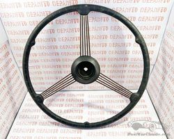 QUILLERY 3 spoked steering wheel diameter 450mm 1945-1955