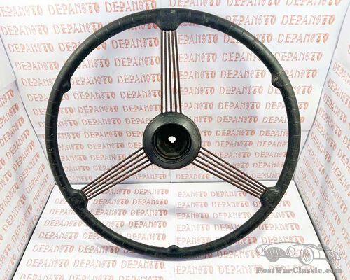 QUILLERY 3 spoked steering wheel diameter 450mm 1945-1955