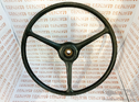 QUILLERY 3 spoked steering wheel diameter 450mm