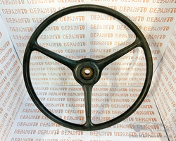 QUILLERY 3 spoked steering wheel diameter 450mm