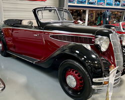 1937 BMW 326 Gläser Cabriolet