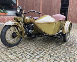 1928 Harley Davidson J