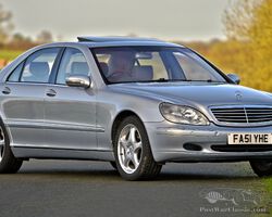 2001 Mercedes Benz S500L W220 Long wheel bas with Moonroof
