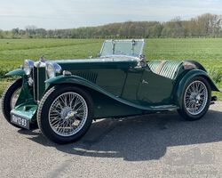 MG PB - 1936 - Mille Miglia Eligible