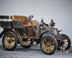 Exceptional 8Hp Darracq Type C