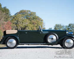 1933 Rolls-Royce Phantom II All Weather Touring