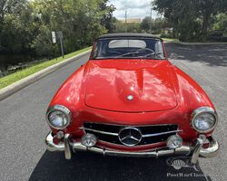 1963 Mercedes 190SL