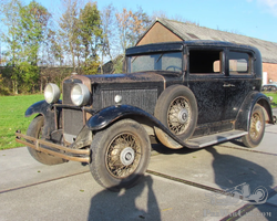 1931 Nash 4 door special sedan