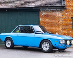 1971 Lancia Fulvia 1600 HF Second Series