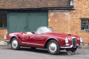 Lancia Aurelia B24 Spider: When Pininfarina Sculpted a Venus