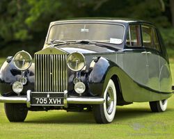 1955 SILVER WRAITH HOOPER EMPRESS