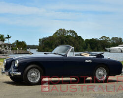 1955 Aston Martin DB2/4 Drophead Coupe