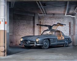 1956 Mercedes-Benz 300 SL ‘Gullwing’ | Automobile Legends | The Peninsula Paris - January 27, 2026