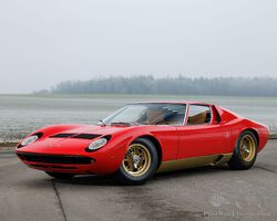 1967 Lamborghini Miura P400 | Automobile Legends | The Peninsula Paris - January 27, 2026