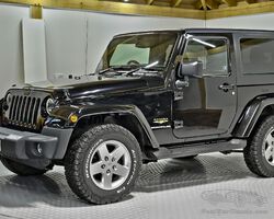 2013 Jeep Wrangler Sahara 2 door 2.8 litre CRD