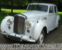 Bentley 1953 R-type Saloon