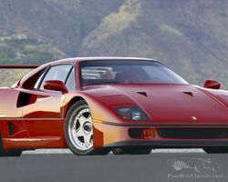 1990 Ferrari F40 Non Cat/Adjust