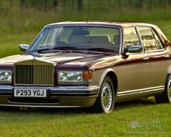 1997 Rolls-Royce Silver Spur Dawn "Springfield" Special edition