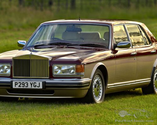 1997 Rolls-Royce Silver Spur Dawn "Springfield" Special edition