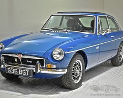 1974 MGB GT V8