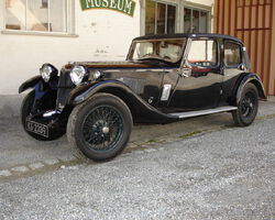 1933 Riley Kestrel 12/6