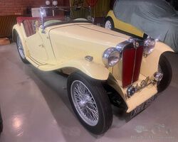 1948 Supercharged MG TC