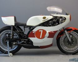 1974 Yamaha TZ 750A production racer