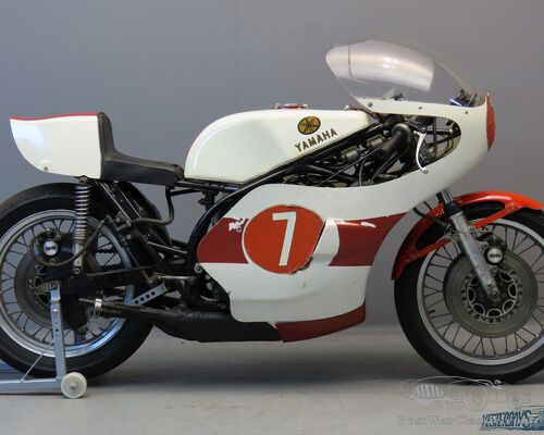 1974 Yamaha TZ 750A production racer