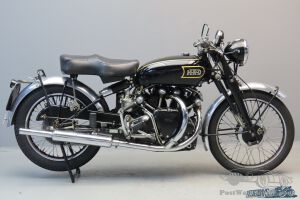 Moto Indian Chief Miniature Métal - 45 Cm De Long - Verte - Occasion