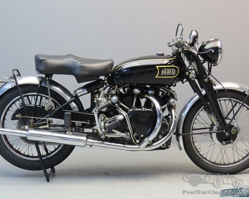 1949 HRD-Vincent Black Shadow Series-C