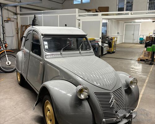 Citroën 2CV Type A – 1953