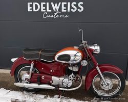 PUCH 175 SVS - 1954, nummerngleich & fahrbereit